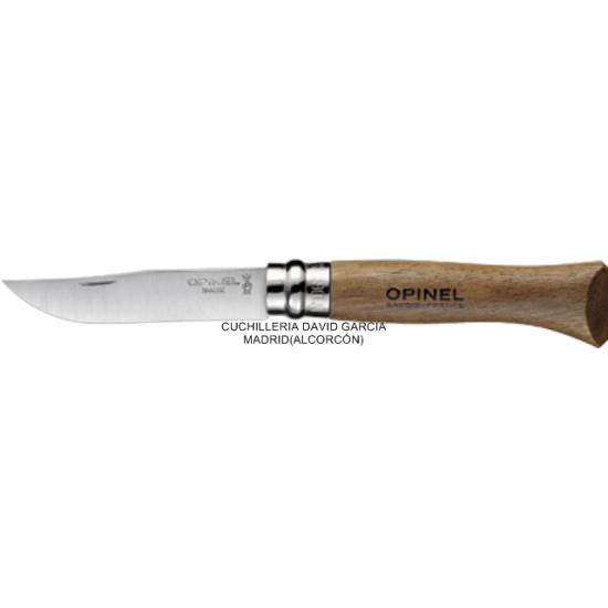  Opinel  Nº 6 M.Nogal